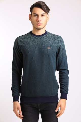 Bearraybon Erkek Triko Kazak Yeşil (504886750) Yeşil