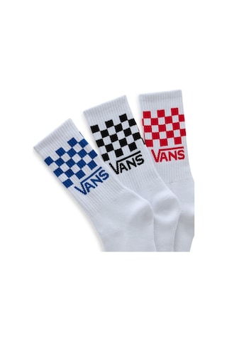 Vans Drop V Classıc Check Crew Sock Karışık