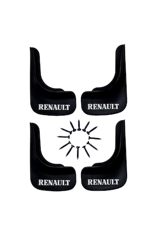 Renault 19 Europa Uyumlu 4 lü Ön-Arka Paçalık Tozluk Çamurluk REN1UX025YD