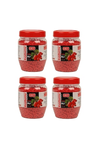 Gökçe Toz İçecek Oralet Kuşburnu 300 Gr X 4 Adet 300 G