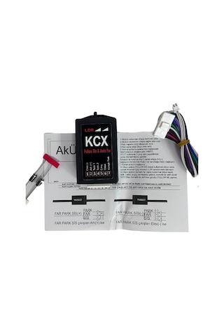 Far Sensörü & Follow Me 2 İn 1 Akıllı Far Sensörü Modülü