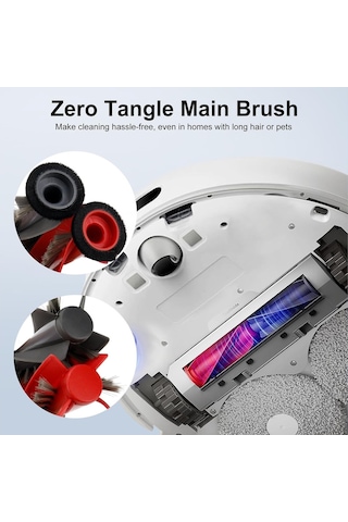 Roborock Qrevo Curv 2 Pro Uyumlu 1 Adet Ana Fırça
