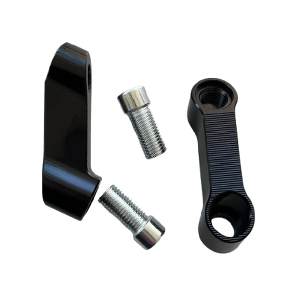 Üniversal Ayna Uzatma Genişletme Aparatı Siyah 10mm Düz Diş Pcx