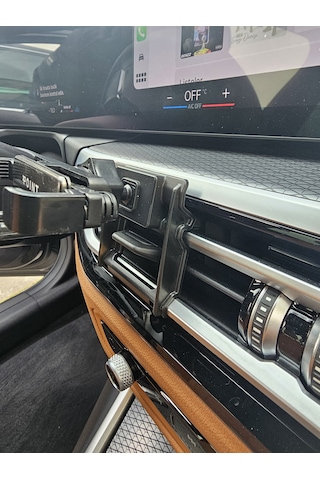 Bmw G20 Lci 2022-2024 Uyumlu Araca Özel İthal Telefon Tutucu