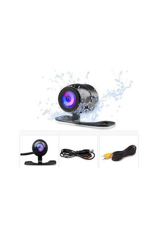 Audiomax Geri Görüş Kamerası hd Mesafe Çizgili 6 Mt Kablo