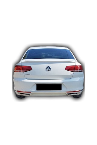 Volkswagen Passat B8 Uyumlu Yedek Parça Spoiler Plastik