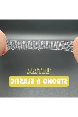Texfix Filmsiz 50 M / 20 M / 10 M 2 Cm, Ütü Bandı,şerit Tela Paça Bandı, Amerikan Tela, Oeko-tex Belgeli 50 M - 2 Cm