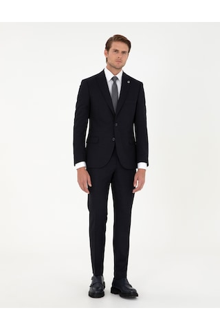 Pierre Cardin Erkek Lacivert Takım Elbise 50291976-vr033