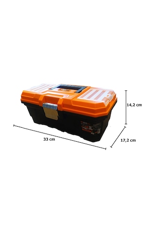 Er10 13 Craft Metal Kilitli Takım Çantası Ern-tk130001
