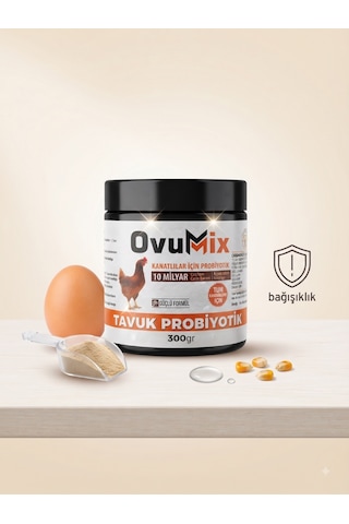Tavuklar İçin Probiyotik Çok Güçlü 10 Milyar Yararlı B akteri Tüm