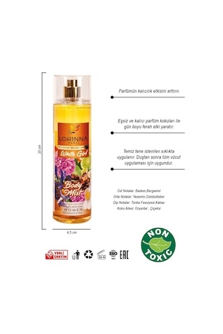White Girl Body Mist 270 Ml
