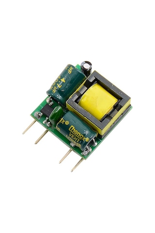 Ac 220v - Dc 12v 400ma Dönüştürücü Adaptör Devresi