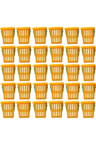 Xurunkeji Yeni Kraliçe Arı Kafesi Arıcı Plastik Arı İzolatör Klipsi Arıcı Yetiştirme Aletleri İç Ve Dış Mekan Kullanımı İçin