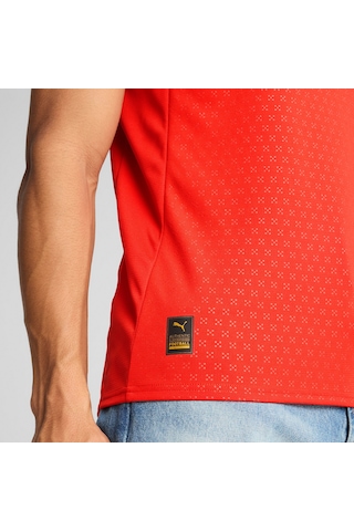 Puma Portekiz Milli Takımı 2025 Erkek İç Saha Forması 779190 01 Kırmızı