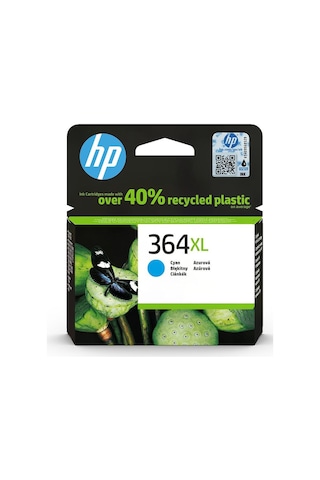 Hp 364 Xl Mürekkep Kartuş Mavi Cb323ee