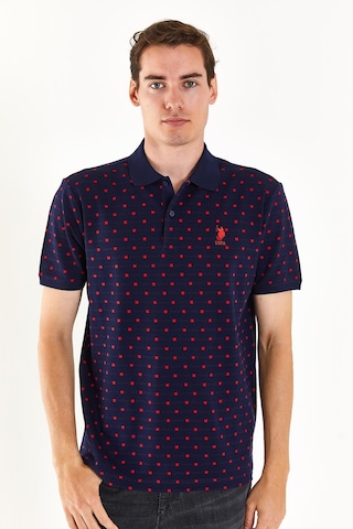 U.s. Polo Assn. Erkek Tişört 50282501-vr033-lacivert