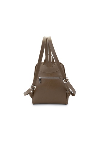 Tamer Tanca Kadın Vegan Vizon Sırt Çantası 1099 200 Bn Cnt Sk24-25 Vızon Vizon