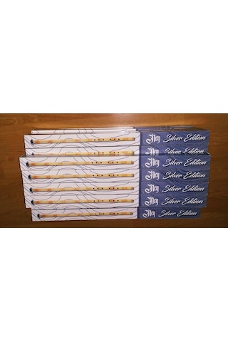 Orta Düzey Kamış Si Kız Ney-Çanta ve Özel Kutulu