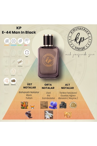 Kimyagerden E-44 Erkek Parfüm EDP 50 ML