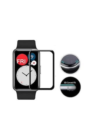 Huawei Watch Fit 2 Zore PMMA Pet Saat Ekran Koruyucu