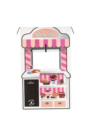 Play Door Kapı Oyunu - Pastry Shop Pembe