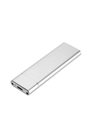 M.2 Sata Ssd Ngff To Type C Usb 3.0 4357P B-Key Mini Hdd Kutusu