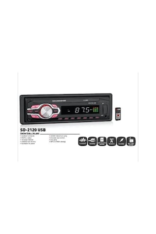 Goldmaster Sd-2120 Usb Oto Teyp