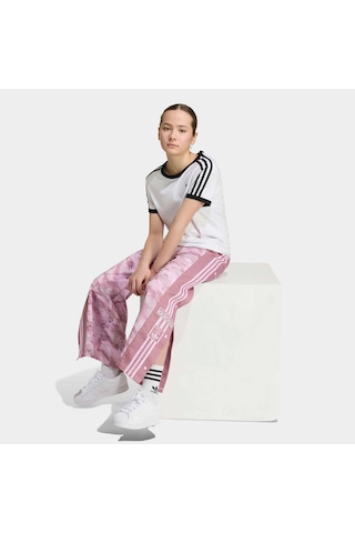 Adidas Adibreak Loose Camo Twill Çocuk Pembe Pantolon Ia2371