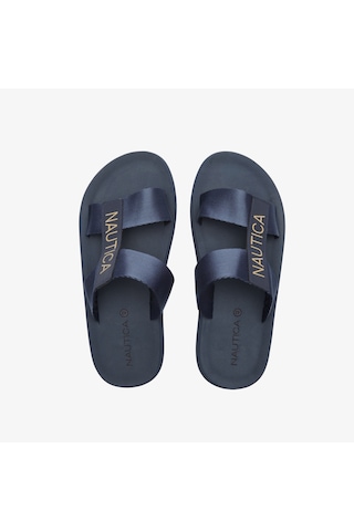 Nautica Erkek Lacivert Terlik Düz Km457t Lacivert
