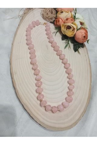 Şık Pembe Takı Seti Pembe