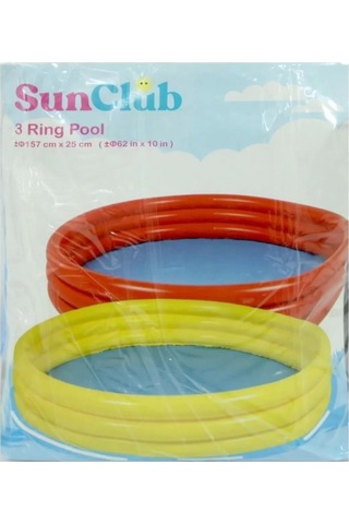 Bestway Jilong Sunclub 3 Boğumlu Havuz 157x25 Cm