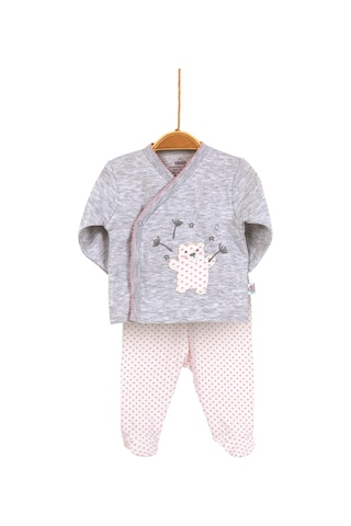 Bibaby Bimini Pretty Teddy 10 Parça Hastane Çıkışı 63174 Ekru Çok Renkli