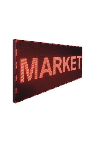 32x192cm Led Tabela-kayan Yazı