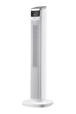 Auhma Acfn05 43" Kule Tipi Vantilatör Beyaz 45w Sessiz Çalışma 3 Hız Kademesi Led Dokunmatik E