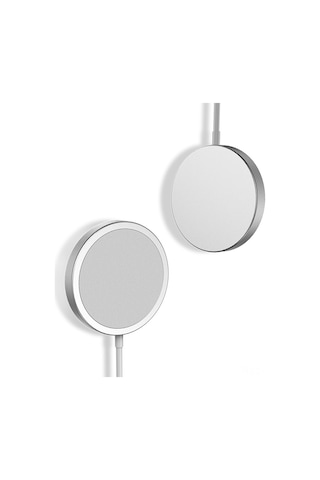 Honmex iPhone Uyumlu 12 Serisi İçin 15w Hızlı Şarj, Magsafe Manyetik Kablosuz Şarj Cihazı, Taşınabilir Ve Güvenli Kullanım