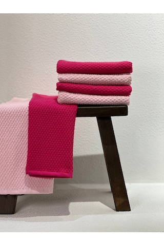 Plumehome 4'lü El Havlu Seti - 30x50 Cm Çeyizlik, Misafir, Mutfak, Banyo Için Havlu Diğer