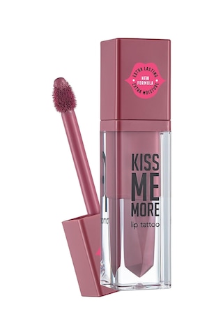 Kiss Me More Yüksek Pigmentli & Mat Bitişli Nemlendirici Likit Ruj Pembe 77787166