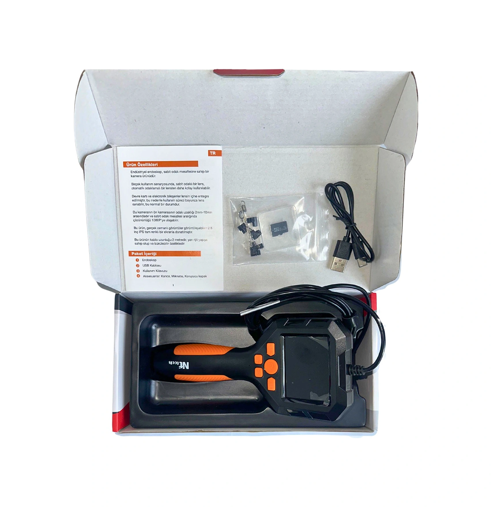 Nt Tools Nt9463 Dijital Endüstriyel Endoskopi Kamerası