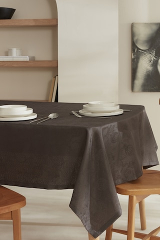 Karaca Home Elizabeth Masa Örtüsü Antrasit Antrasit