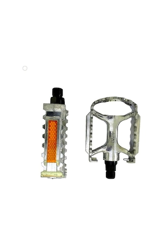 Bisiklet Pedal Sılver Alüminyum Dar Slet Pedal Sılver Alüminyum