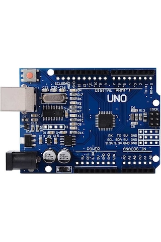 Arduino Uno Ch340 Klon