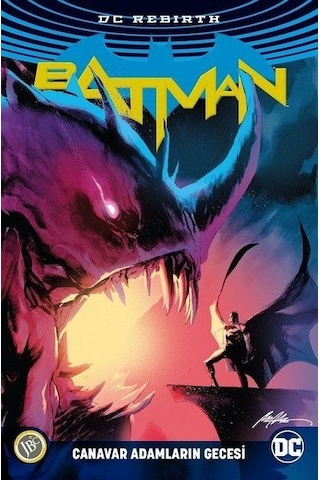 Batman Rebirth: Canavar Adamların Gecesi Türkçe Çizgi Roman