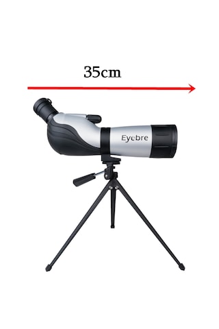 20-60x60 Teleskop 60x Yakınlaştırma - Astronomik Teleskop - Taşıma Çantası Hediyeli