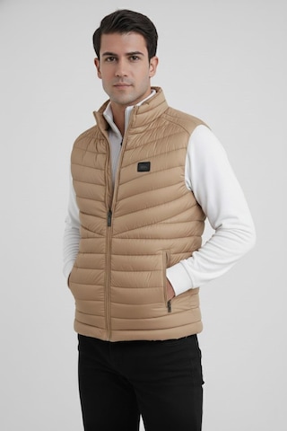 Y 164 Yelek Comfort Bej Bej