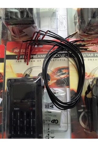 Artec Ase-4 Ekolayzer Seti + Eşikaltı