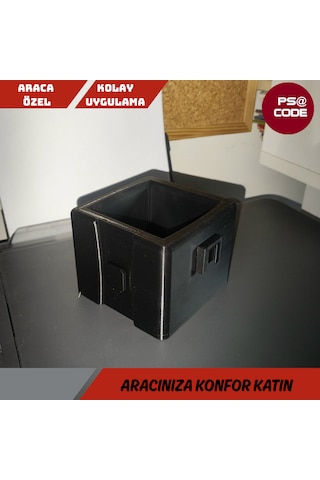Renault Duster Youclip Kare Bardaklık 1