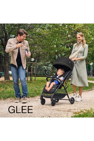 Chicco Glee Bebek Arabası - Uneven Siyah