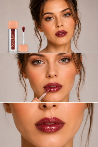 Maracuja Yağlı Dudak Parlatıcısı Velvet Amber 02 / 3d Besleyici Ve Nemlendirici Etkili / Joy Glow Maracuja Lip Gloss Işıltılı Kahverengi