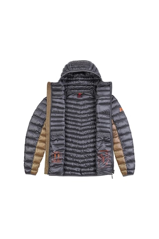 Hannah Arden Erkek Outdoor Ceket 10035911hhx.01 Asp-khaki Asphalt Khaki Stripe