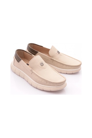 Dgn 5836 Erkek Comfort Ayakkabi Bej